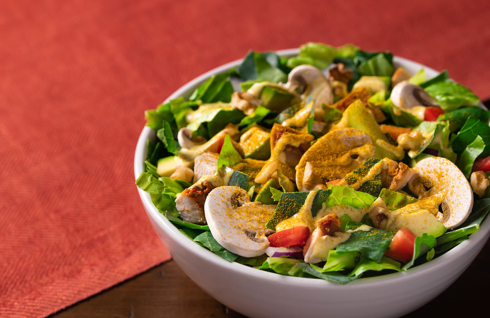 CHOPPED SALAD DAYS MENU