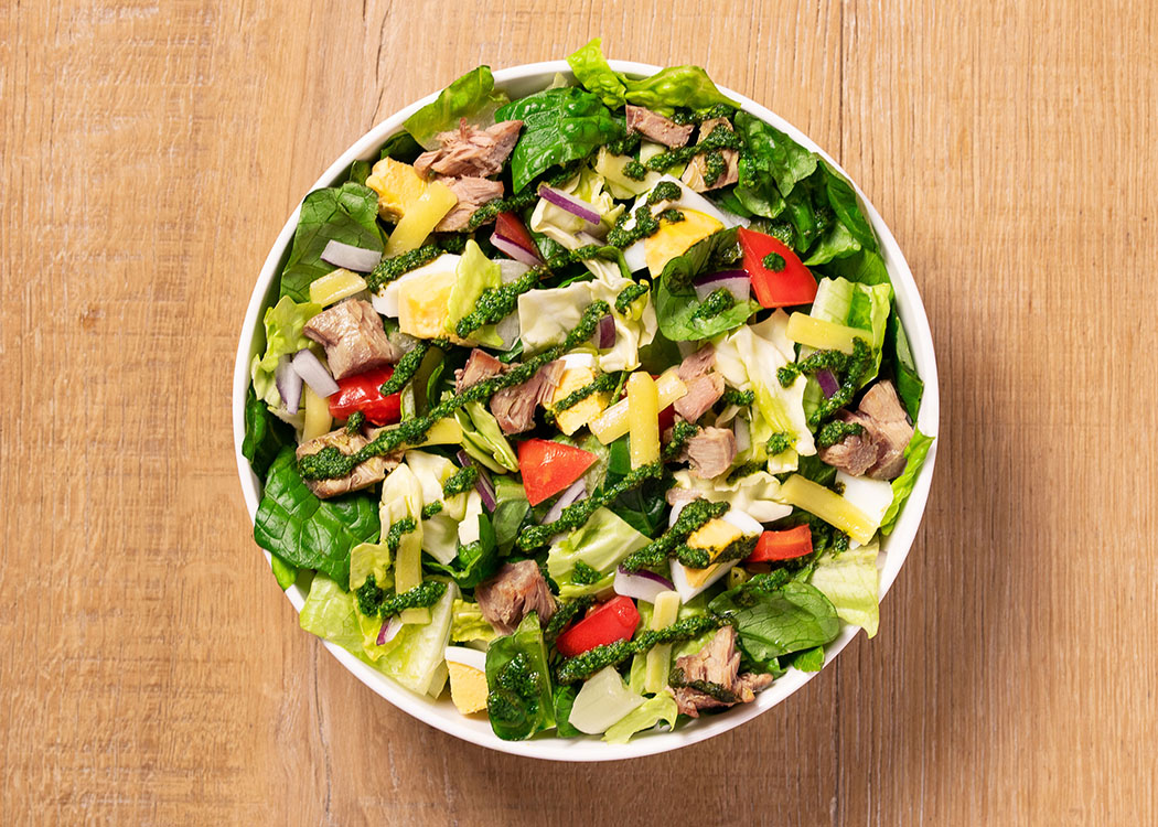 CHOPPED SALAD DAYS MENU