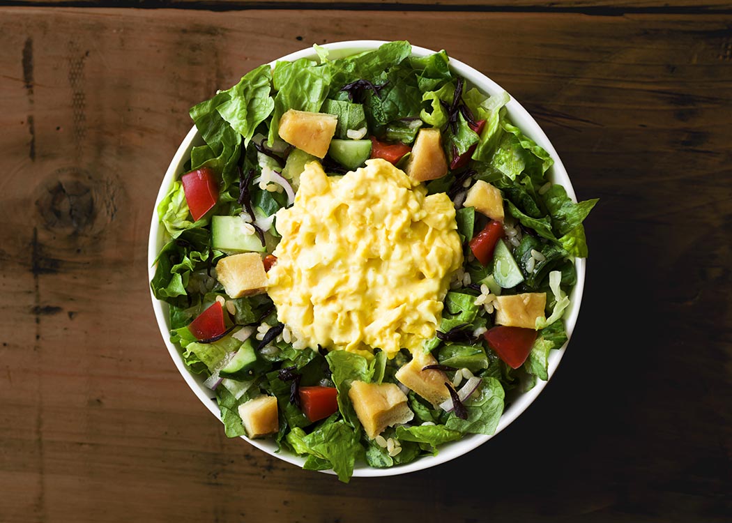 CHOPPED SALAD DAY MENU