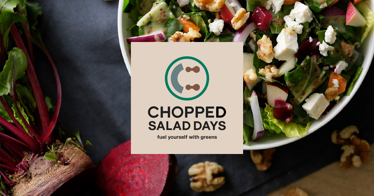 CHOPPED SALAD DAY | チョップドサラダデイ CHOPPED SALAD DAY | チョップドサラダデイ