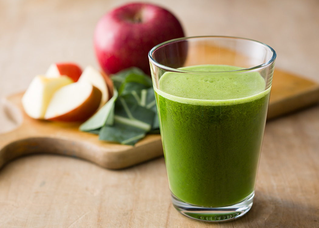 Apple & Kale