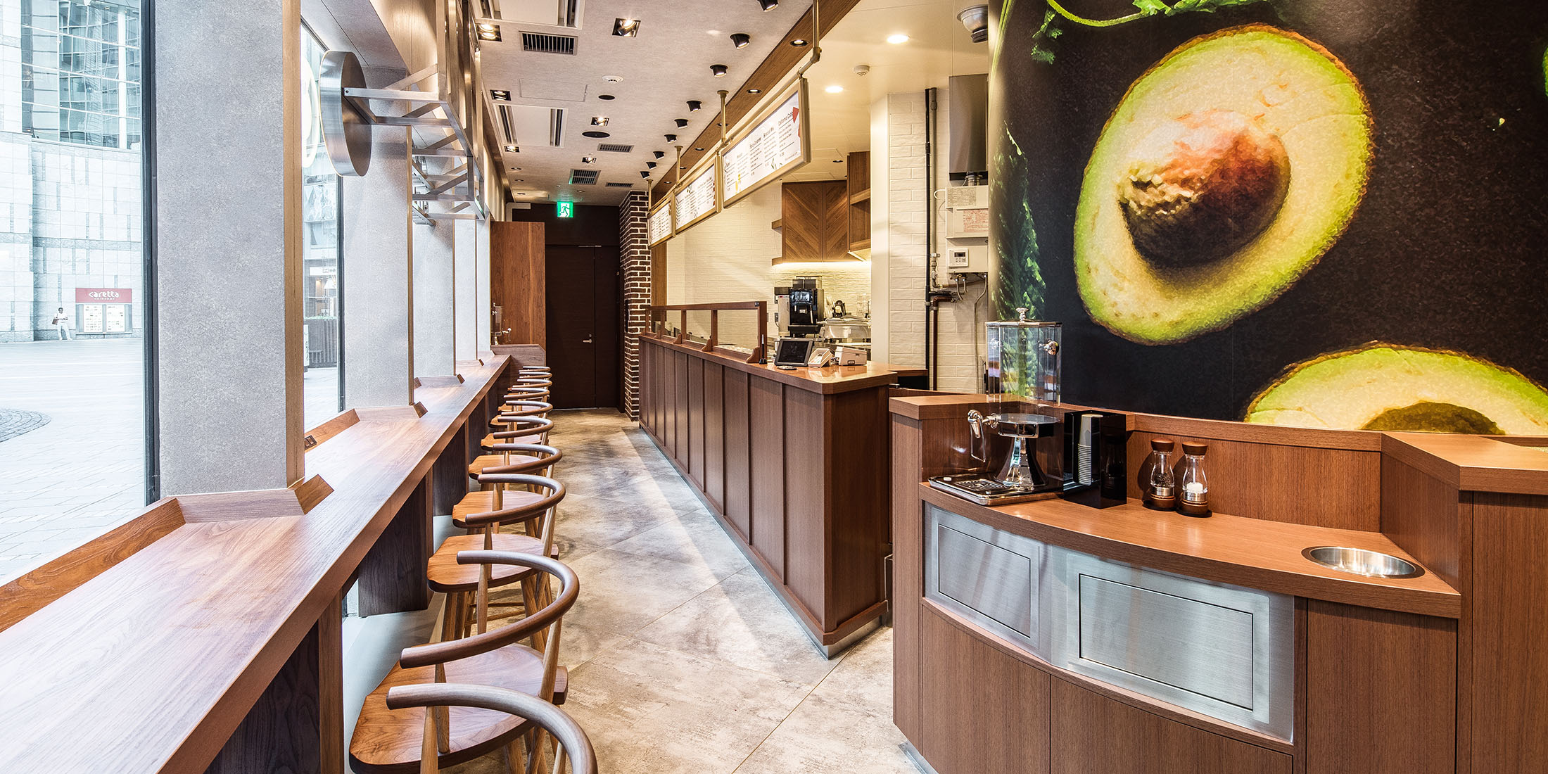 カレッタ汐留店