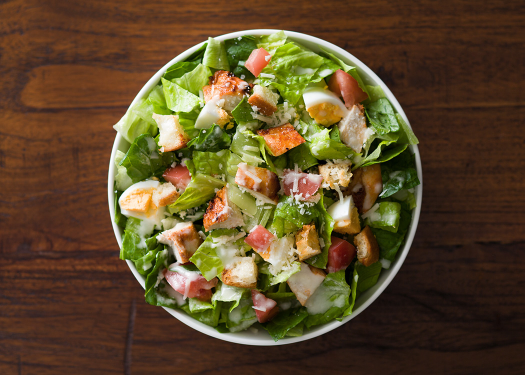 Grilled Chicken Caesar